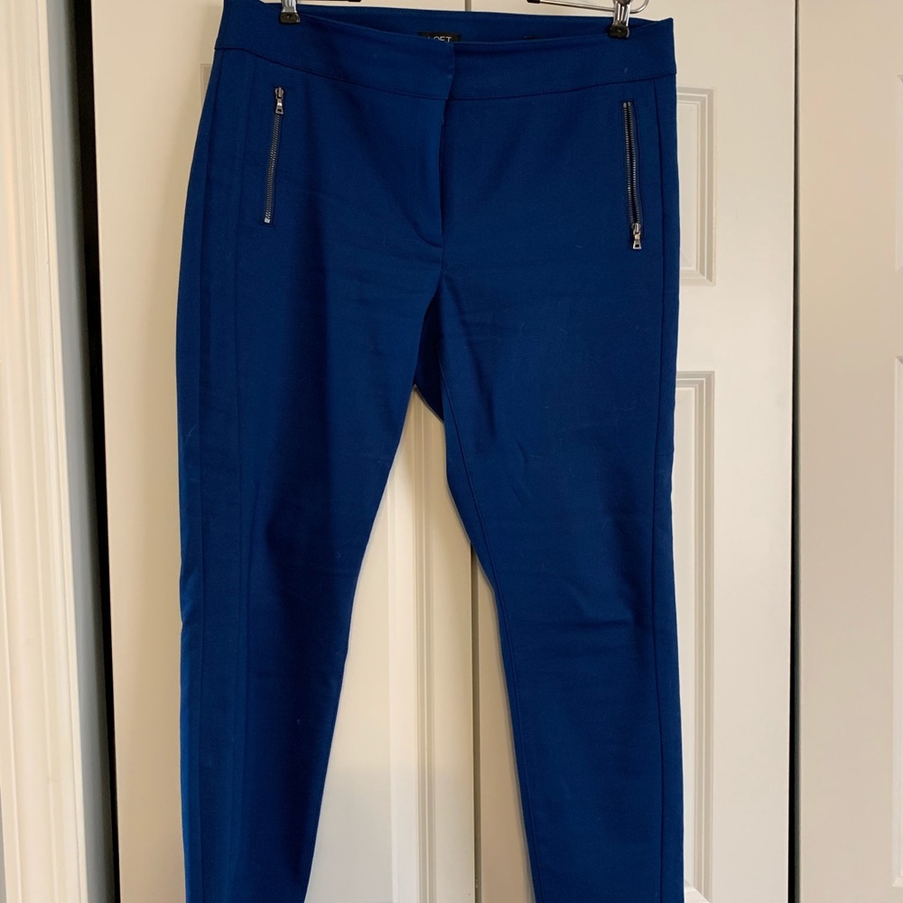 Royal blue LOFT chinos